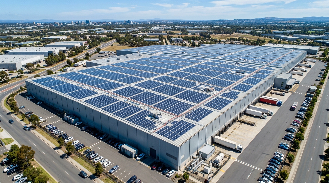 Commercial Solar Installation