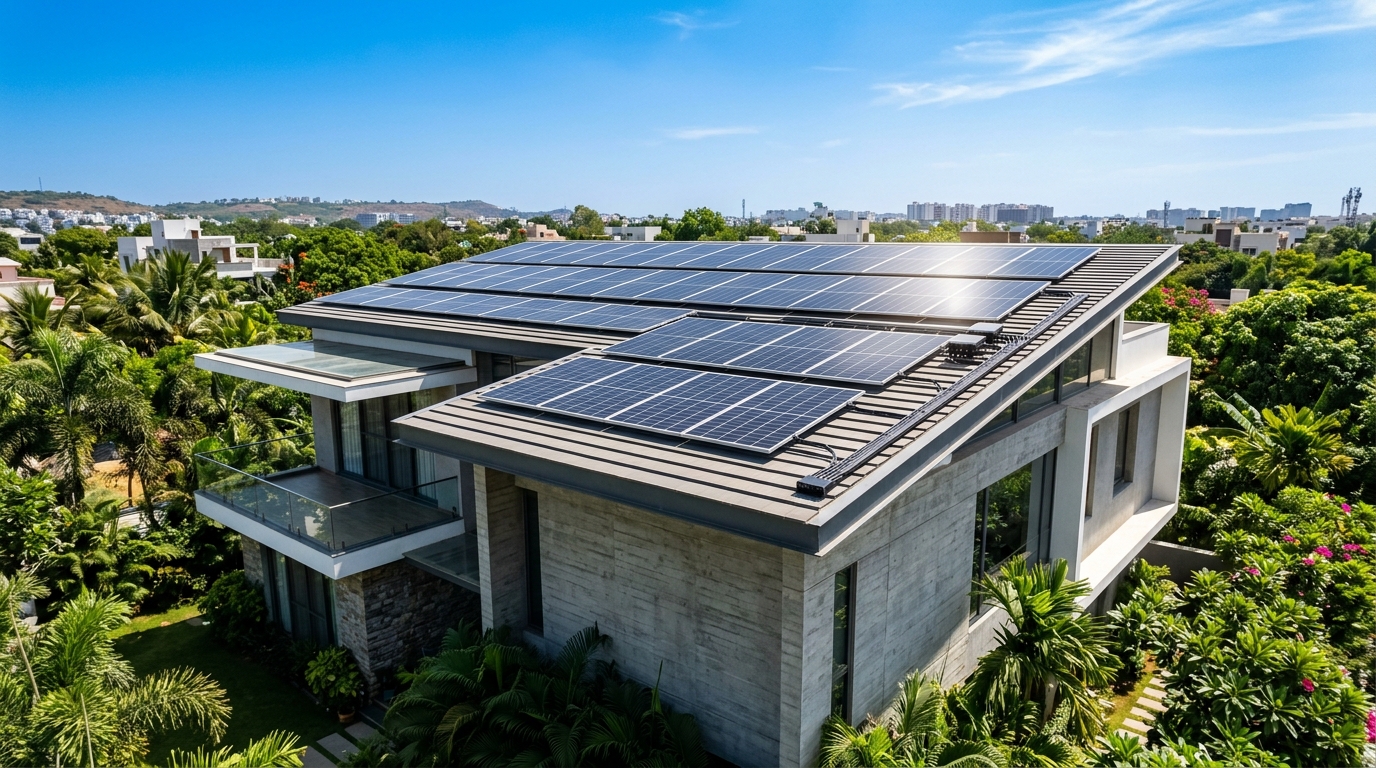 Residential Rooftop Solar