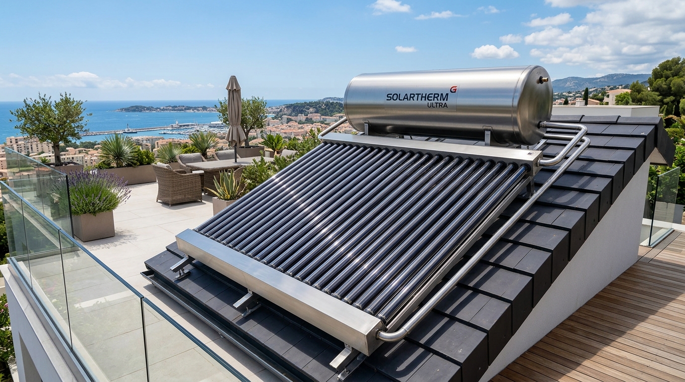 Solar Water Heater System
